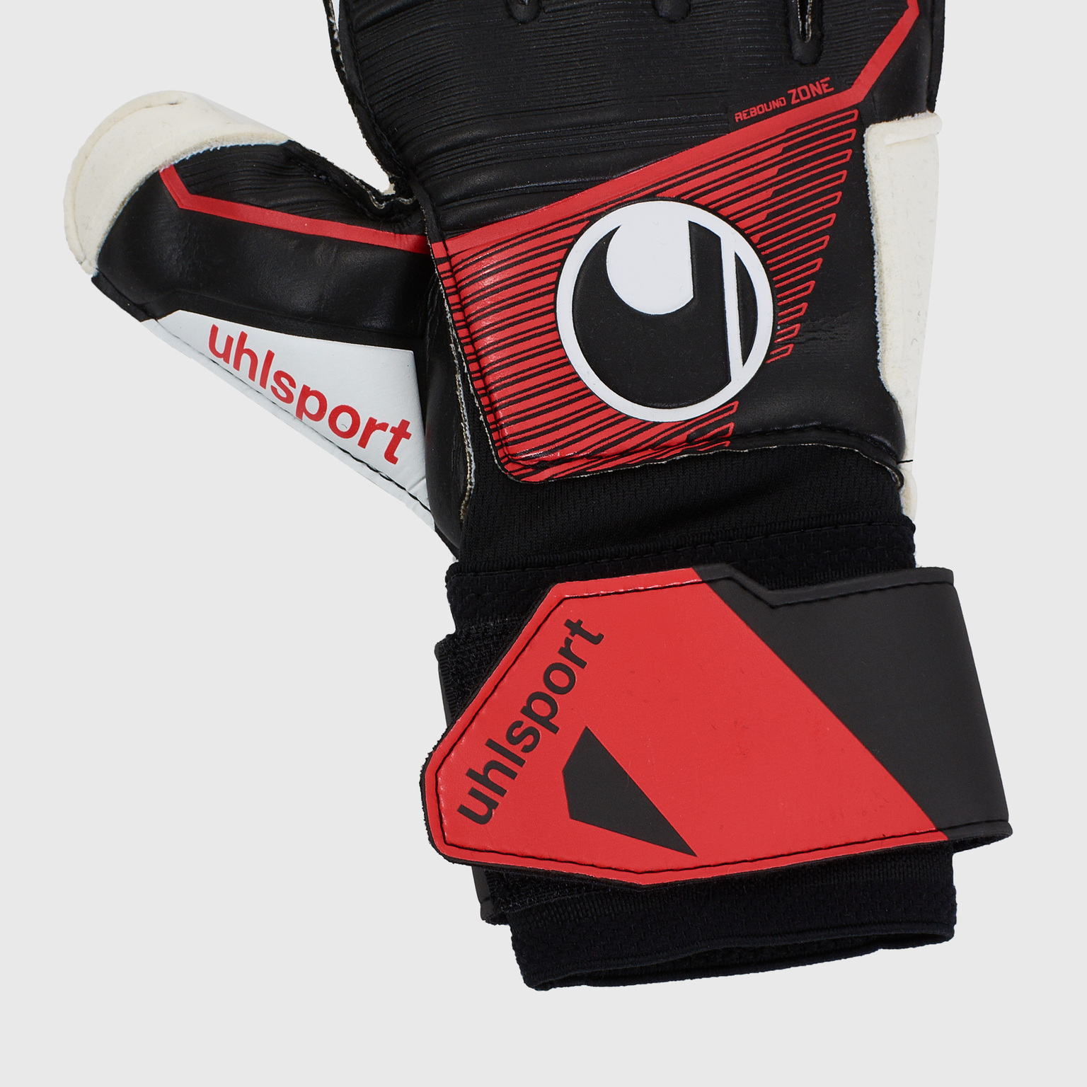 Перчатки вратарские детские UHLSport Powerline Soft Flex Frame 101131001