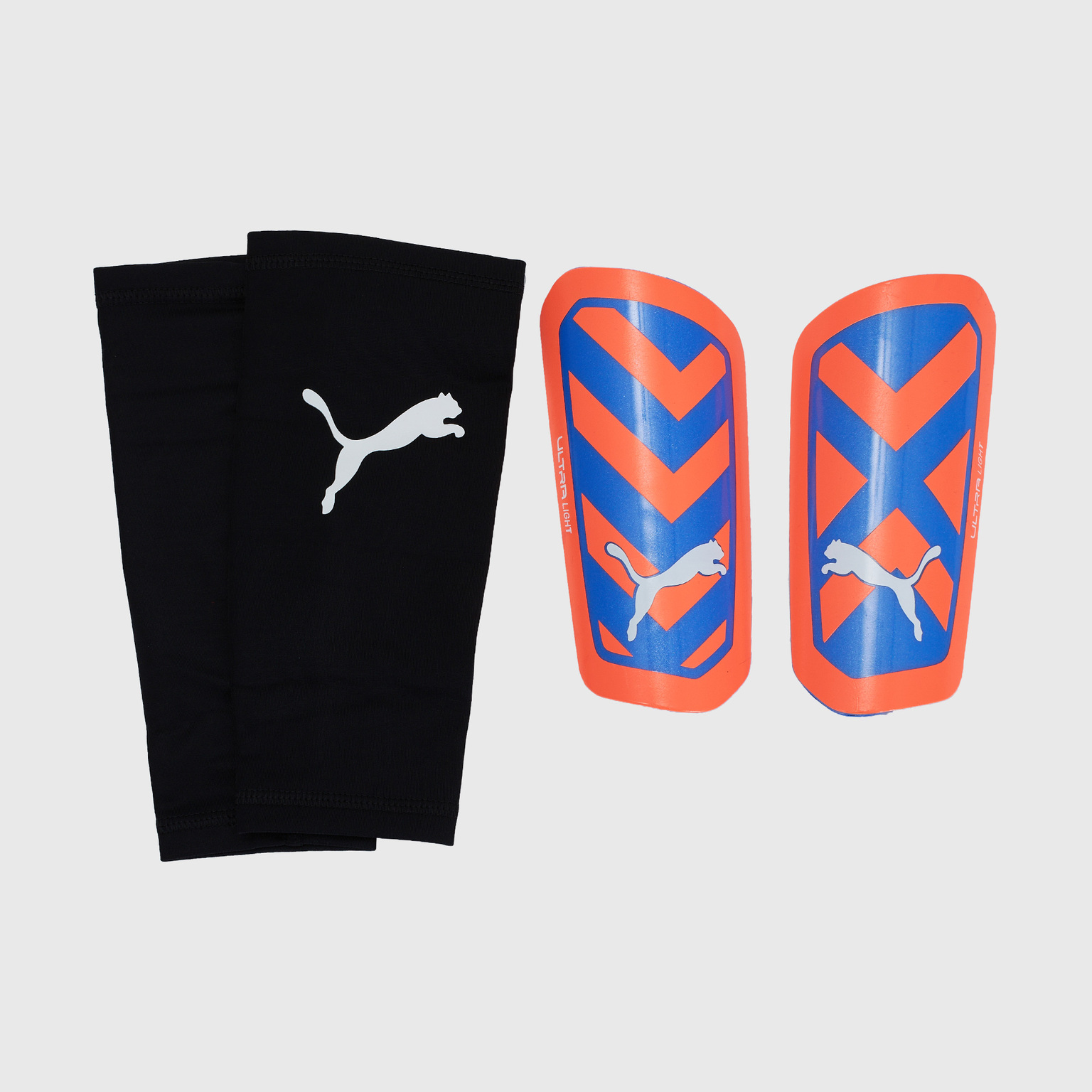 Щитки футбольные Puma Ultra Light Sleeve 03087301