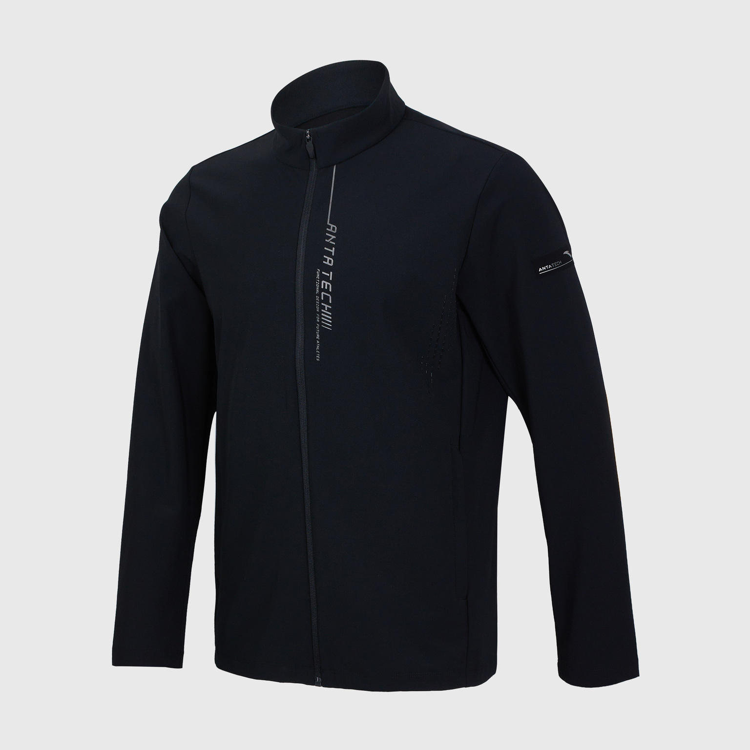 Олимпийка Anta Knit Track Top 852337712-2