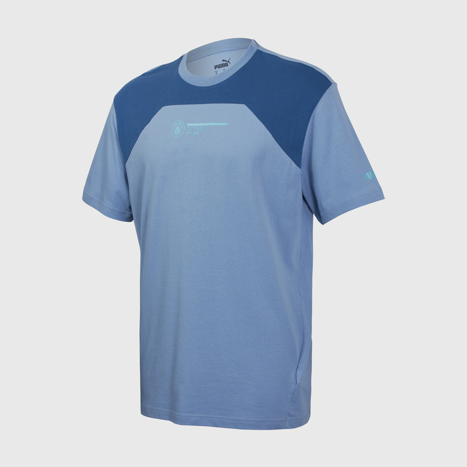 Футболка хлопковая Puma Manchester City Tee 77296320