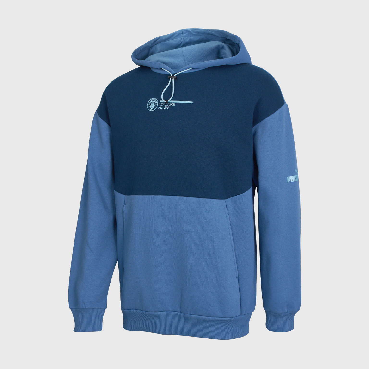 Толстовка Puma Manchester City Hoody 77296527