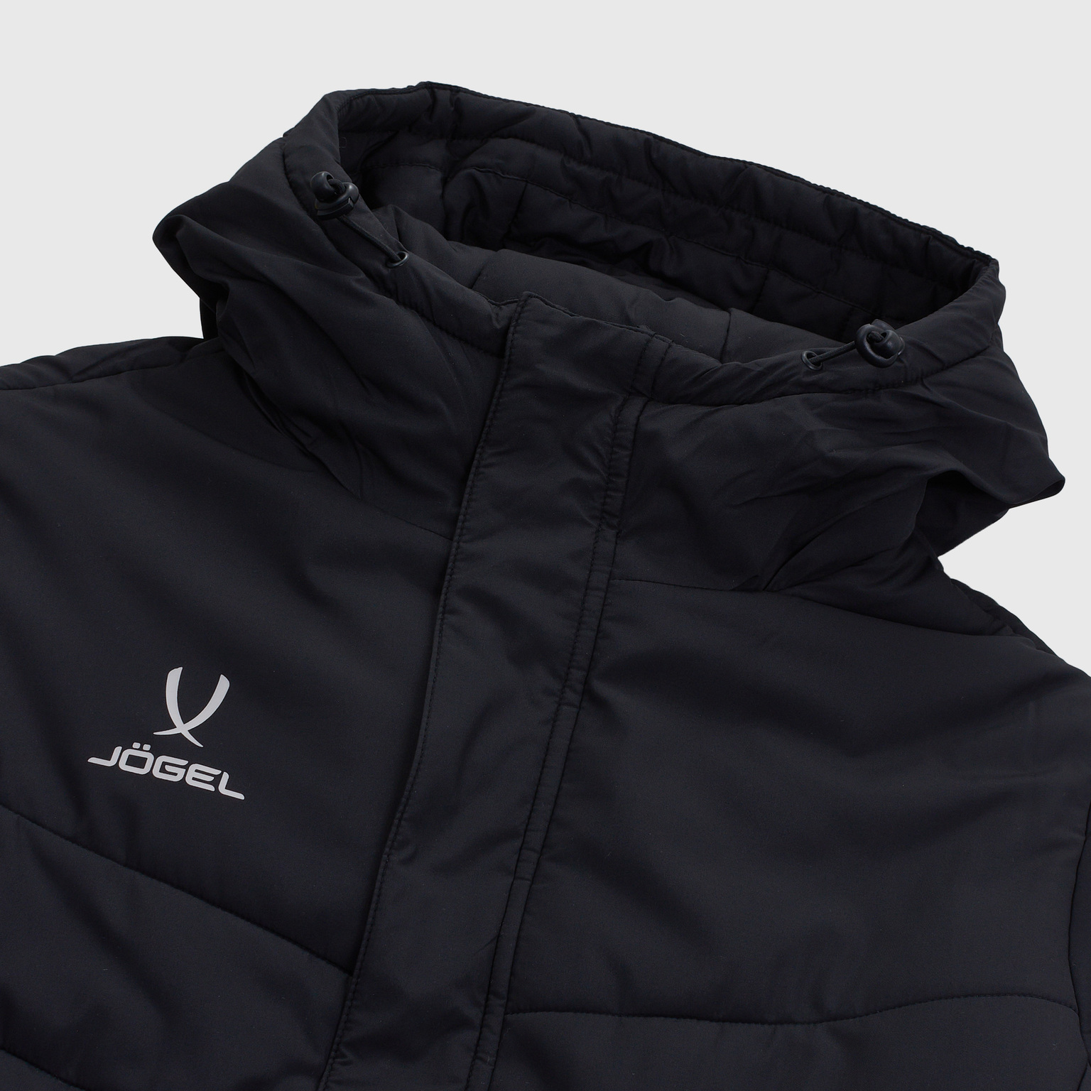 Куртка утепленная Jogel Essential Long Padded 2.0 ЦБ-00002525