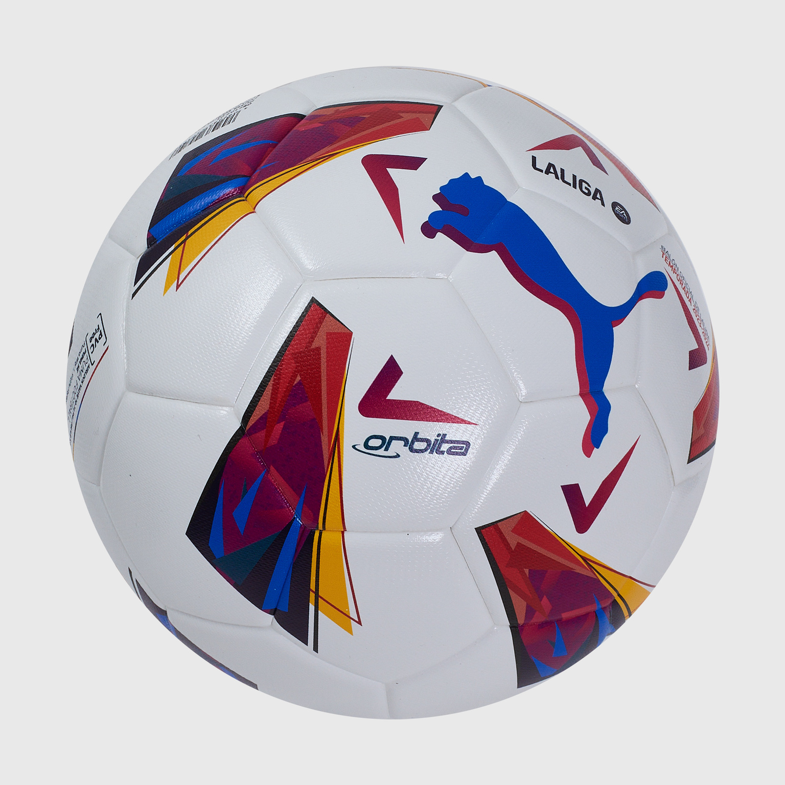 Футбольный мяч Puma Orbita LaLiga 1 FQ 08410701