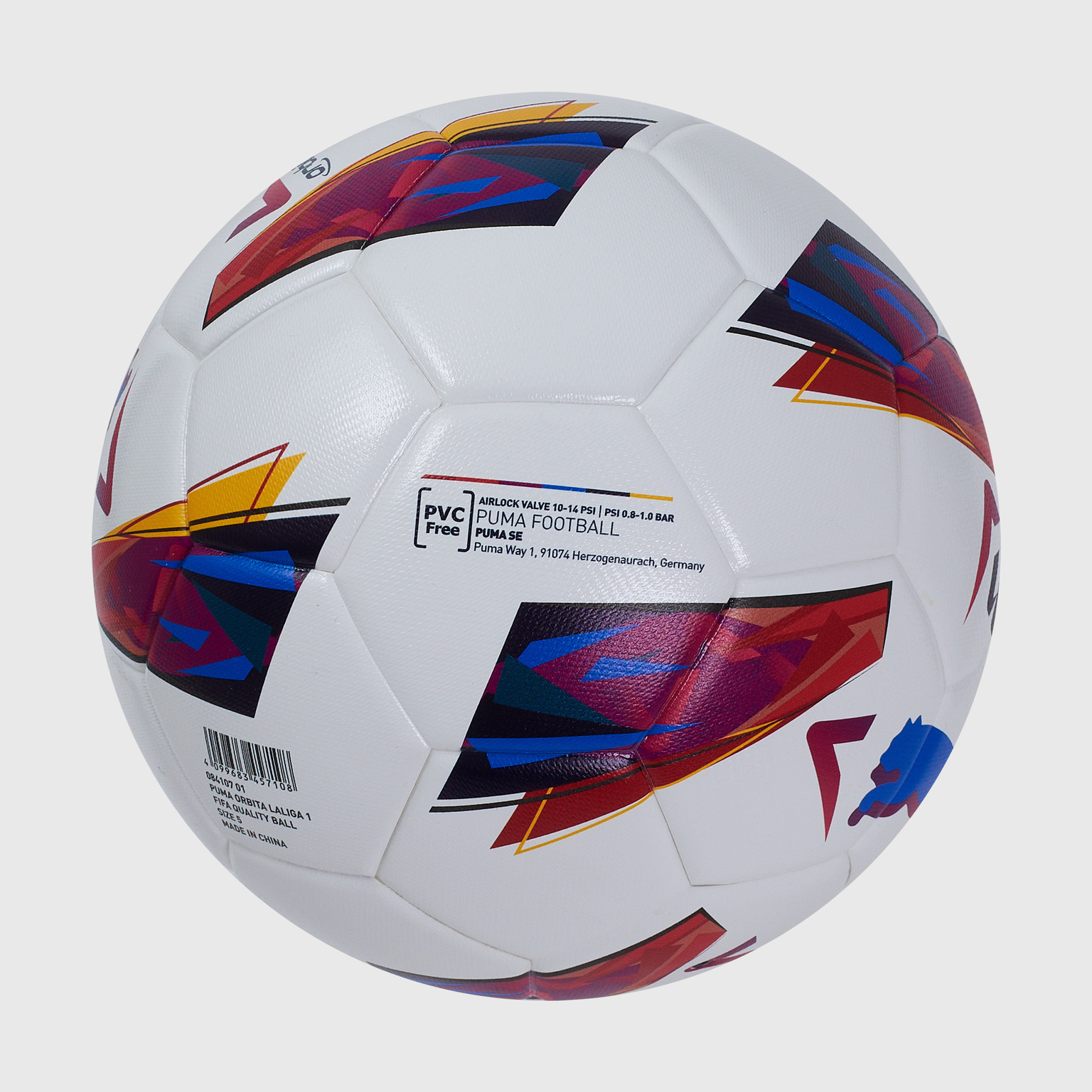 Футбольный мяч Puma Orbita LaLiga 1 FQ 08410701