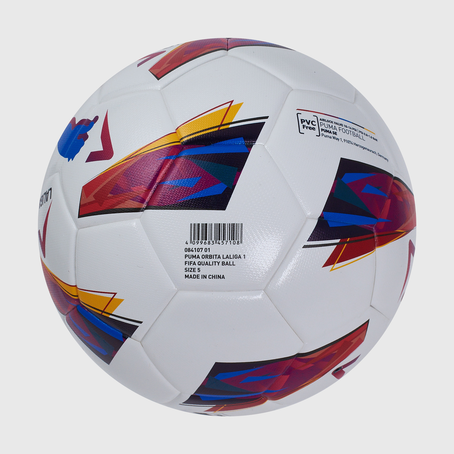 Футбольный мяч Puma Orbita LaLiga 1 FQ 08410701