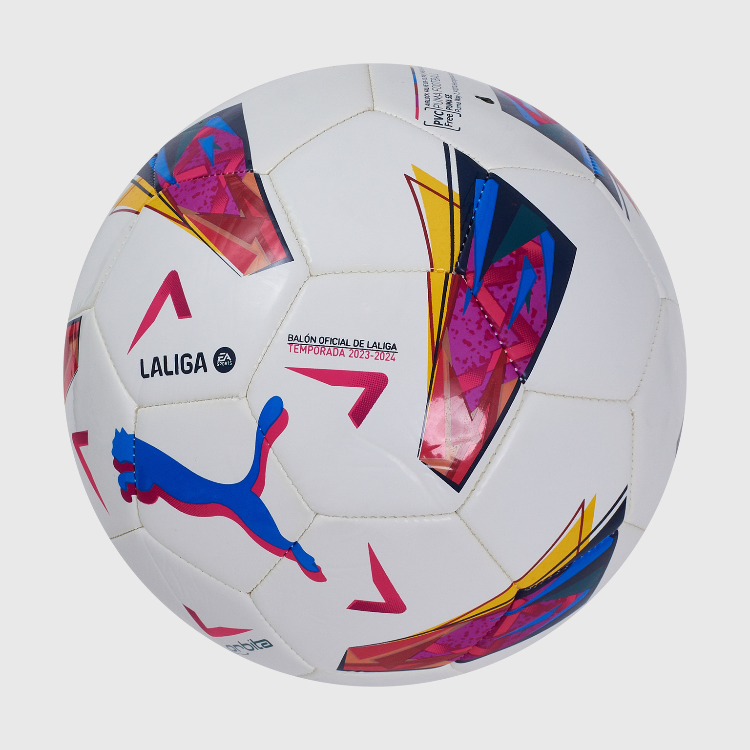 Футбольный мяч Puma Orbita Laliga 1 MS 08410901