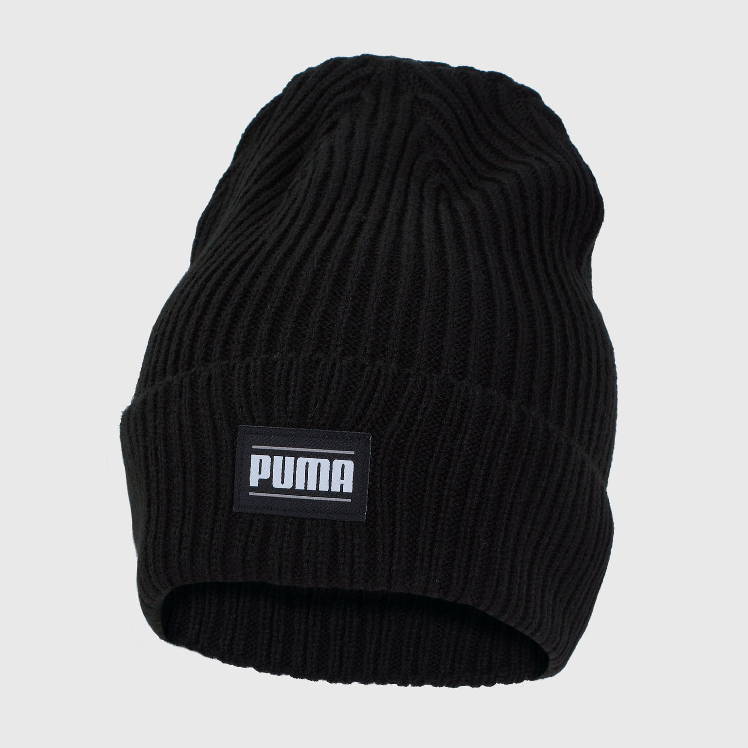 Шапка Puma Ribbed Classic Cuff 02403801