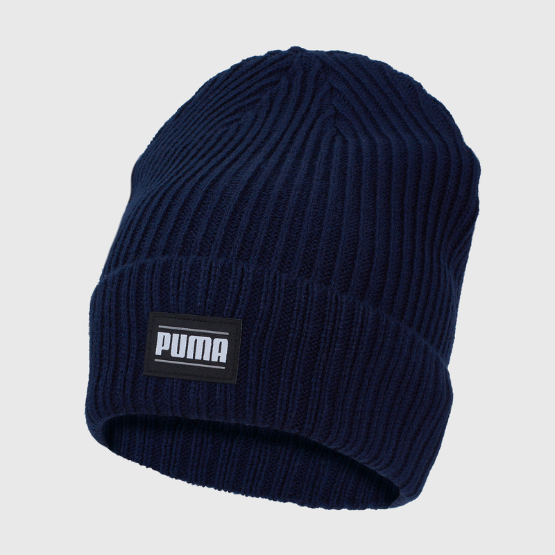 Шапка Puma Ribbed Classic Cuff 02403802