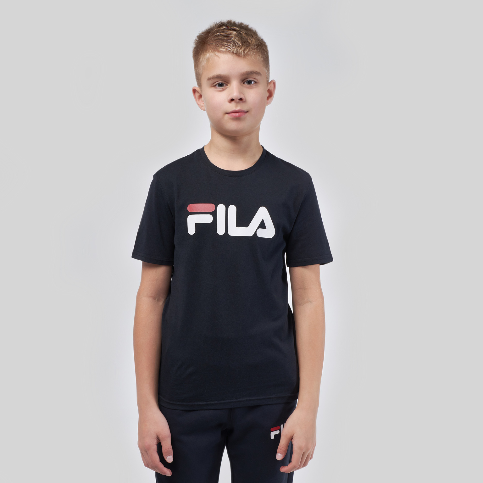 Футболка подростковая хлопковая Fila 123724-99
