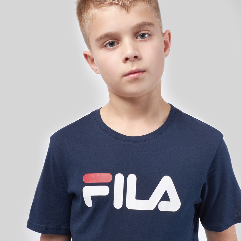 Футболка подростковая хлопковая Fila 123724-Z4