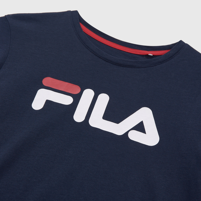 Футболка подростковая хлопковая Fila 123724-Z4
