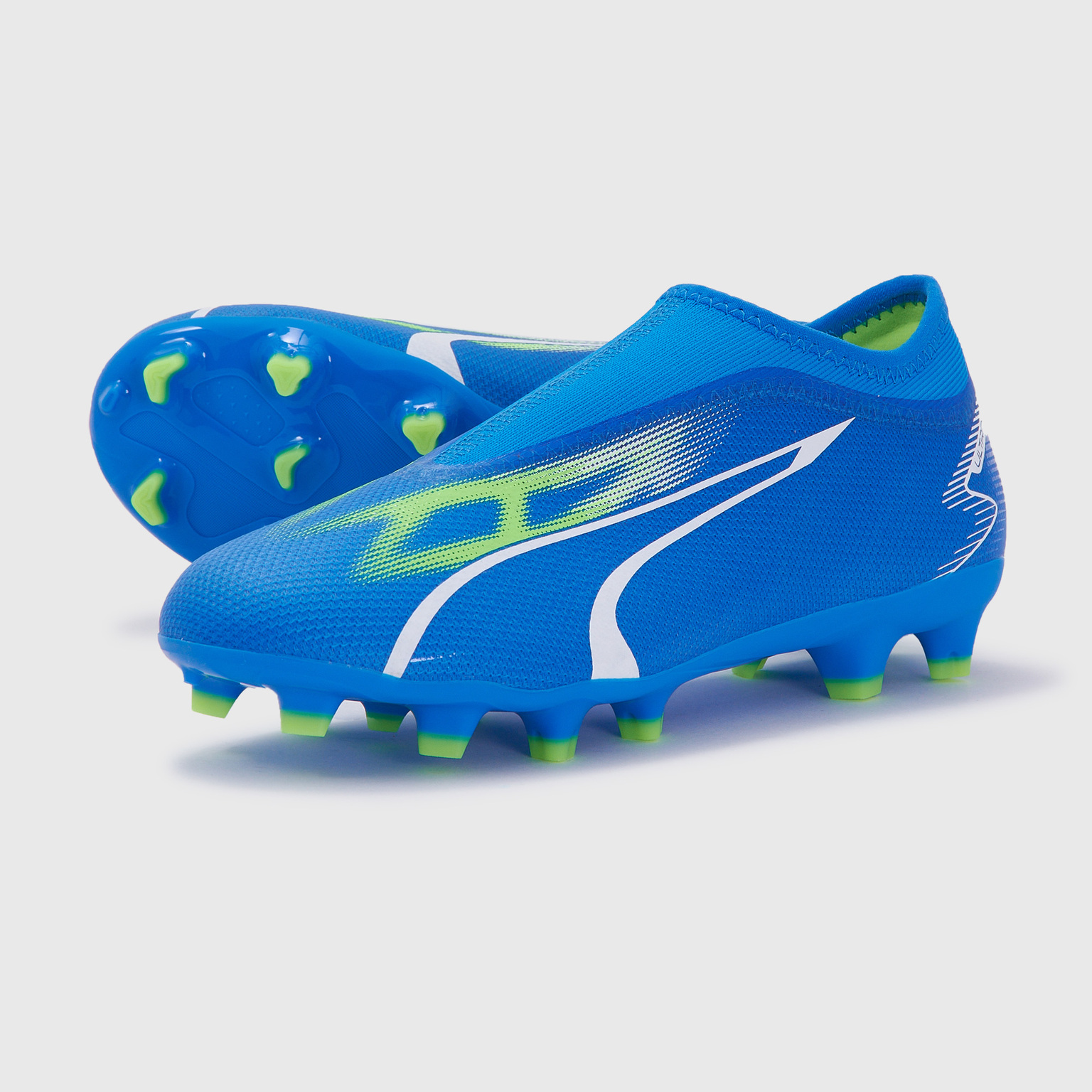 Бутсы детские Puma Ultra Match LL FG/AG 10751403