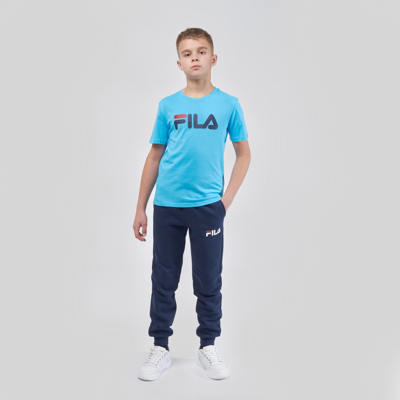 Футболка подростковая хлопковая Fila 123724-S2