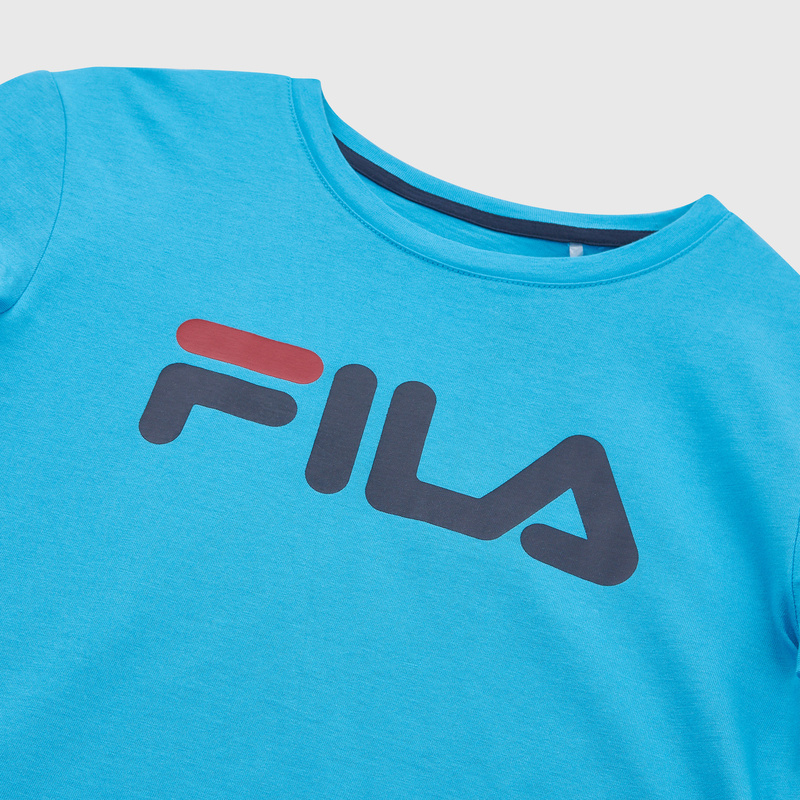 Футболка подростковая хлопковая Fila 123724-S2