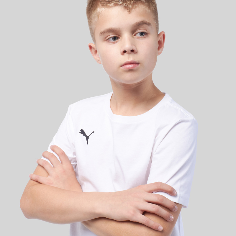 Футболка подростковая хлопковая Puma Teamgoal 23 Casuals Tee 65670904