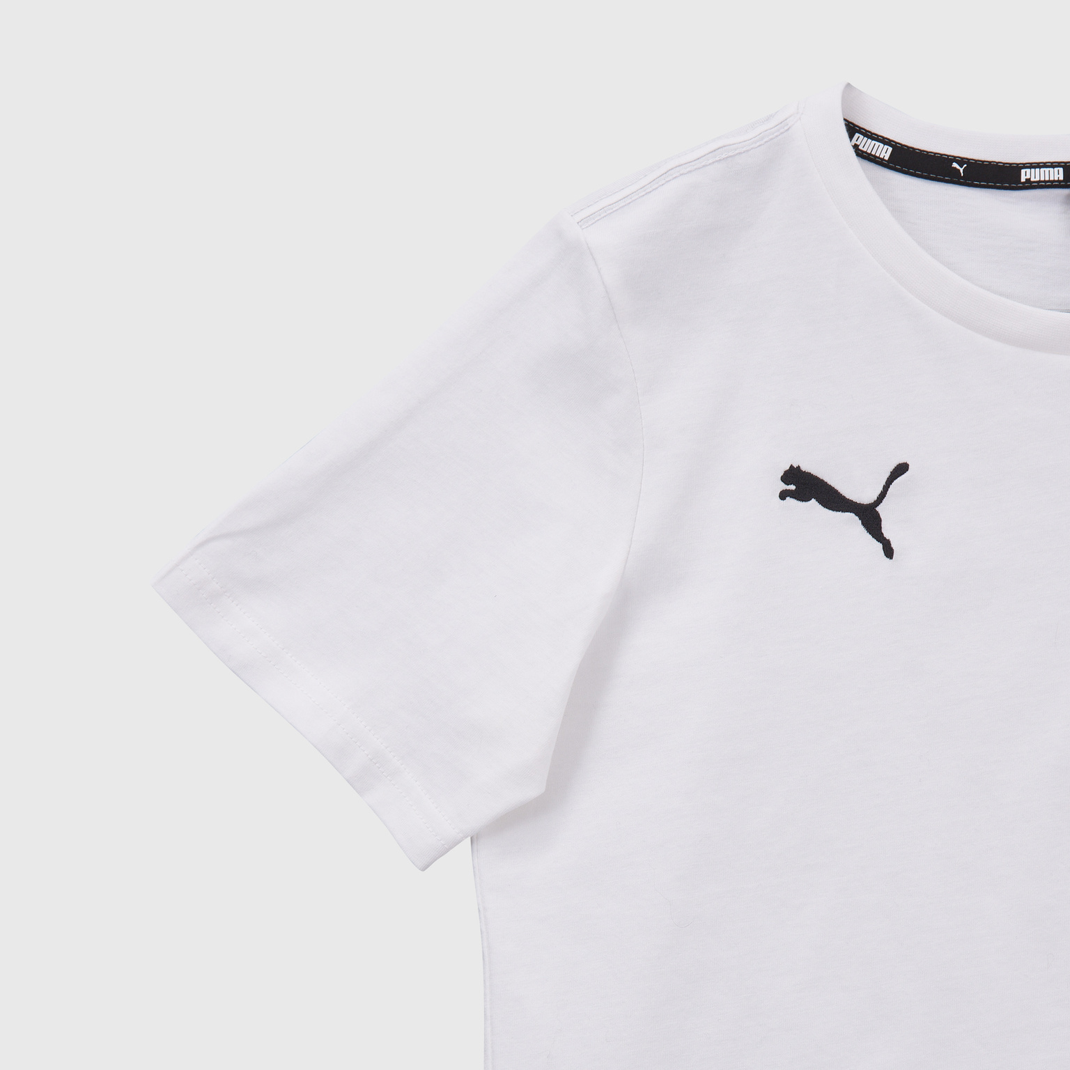 Футболка подростковая хлопковая Puma Teamgoal 23 Casuals Tee 65670904