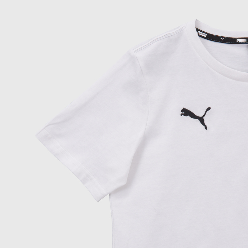Футболка подростковая хлопковая Puma Teamgoal 23 Casuals Tee 65670904