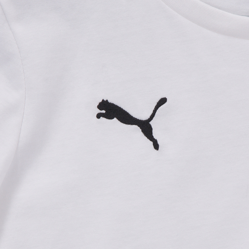 Футболка подростковая хлопковая Puma Teamgoal 23 Casuals Tee 65670904