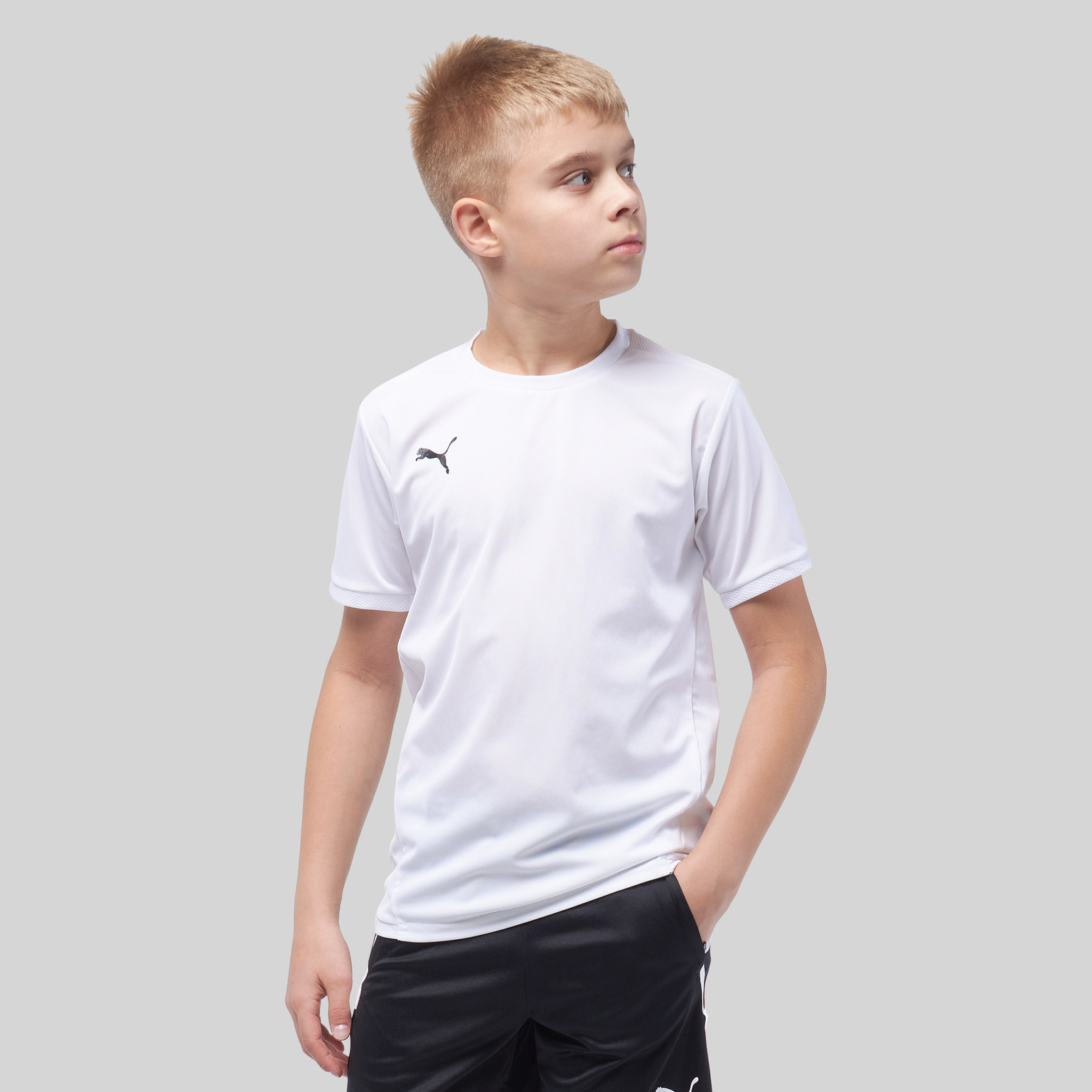 Футболка игровая подростковая Puma Teamliga 70492514