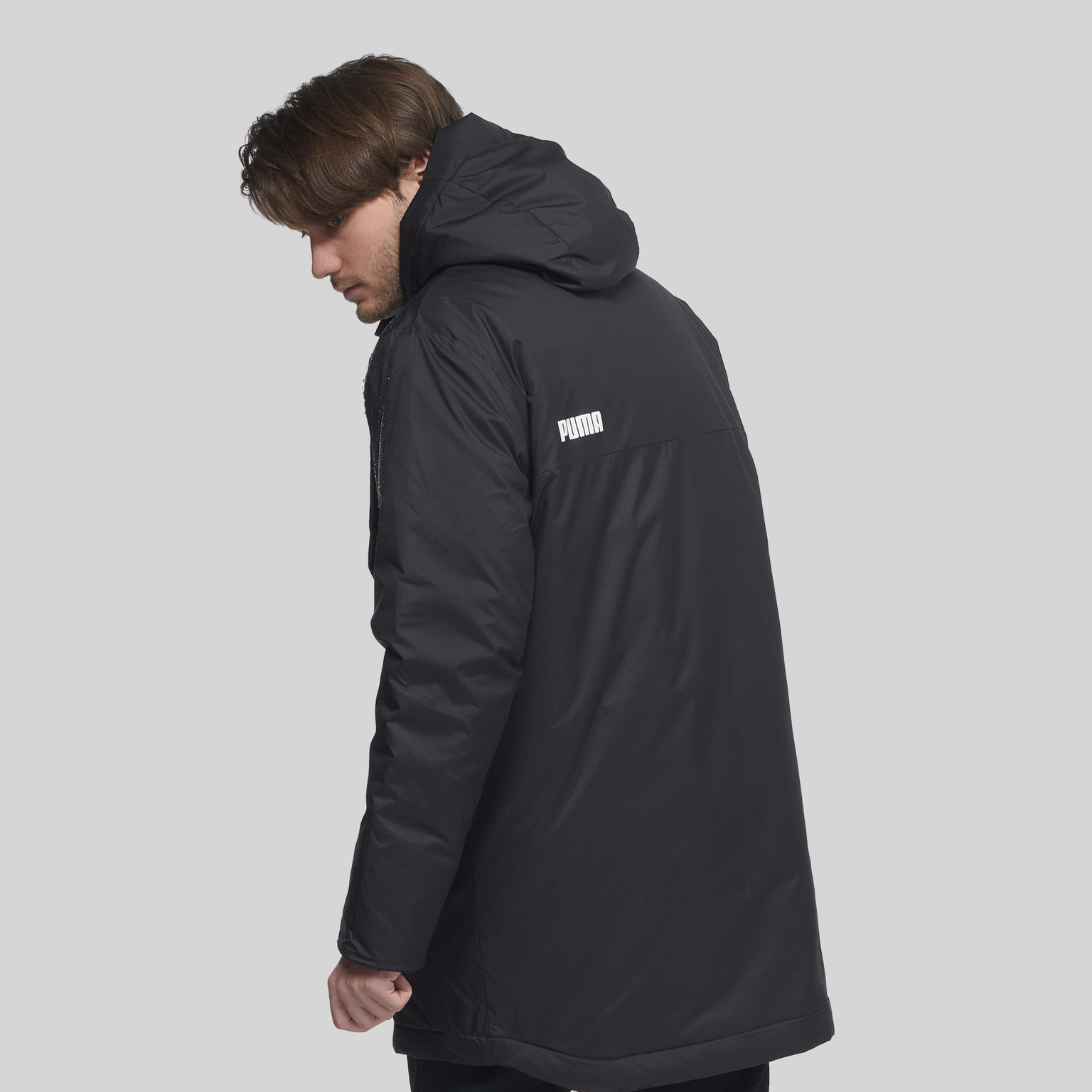 Куртка утепленная Puma Hooded Padded Parka 67537901