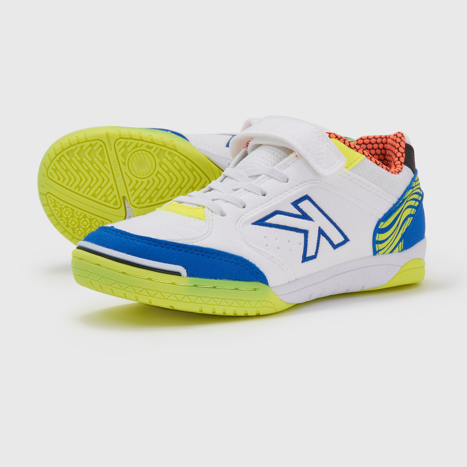 Футзалки детские Kelme Precision Elastic 55986-728