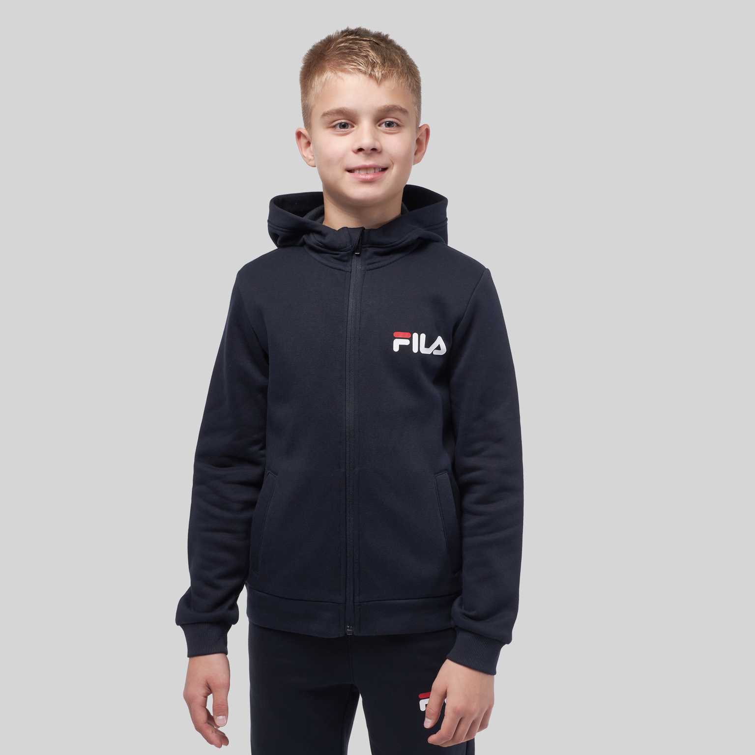 Толстовка подростковая Fila Knitted 123722-99