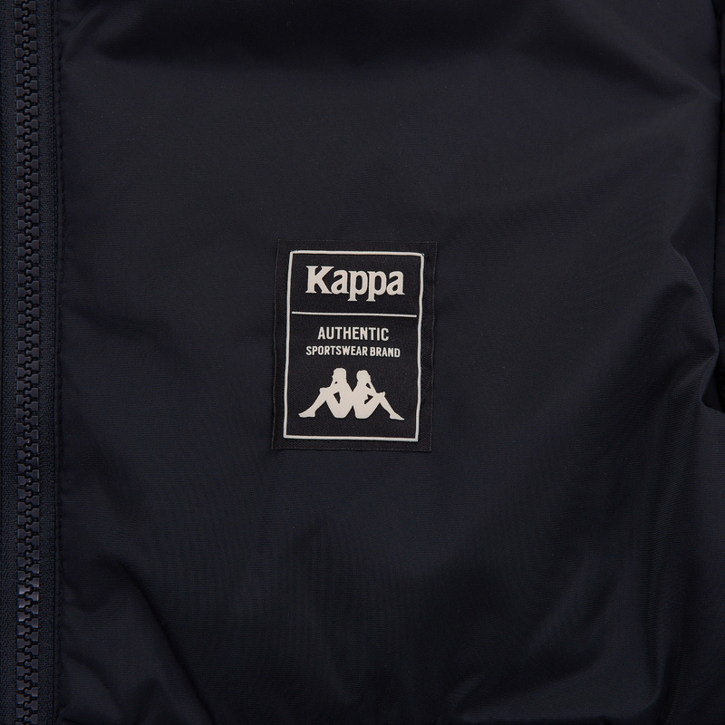 Куртка утепленная подростковая Kappa Long Padded 123819-99