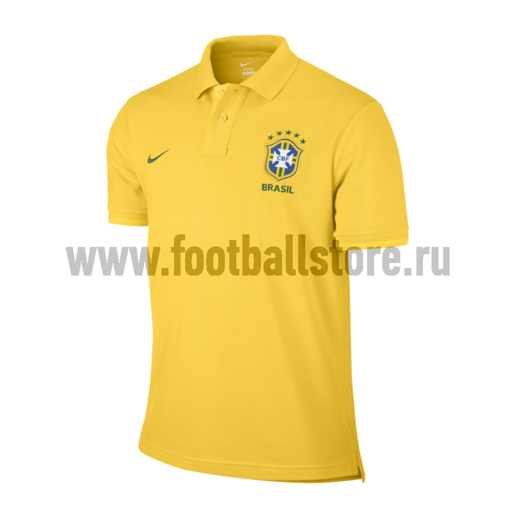 Футболка-поло Nike Brasil Authentic SS 541335-703