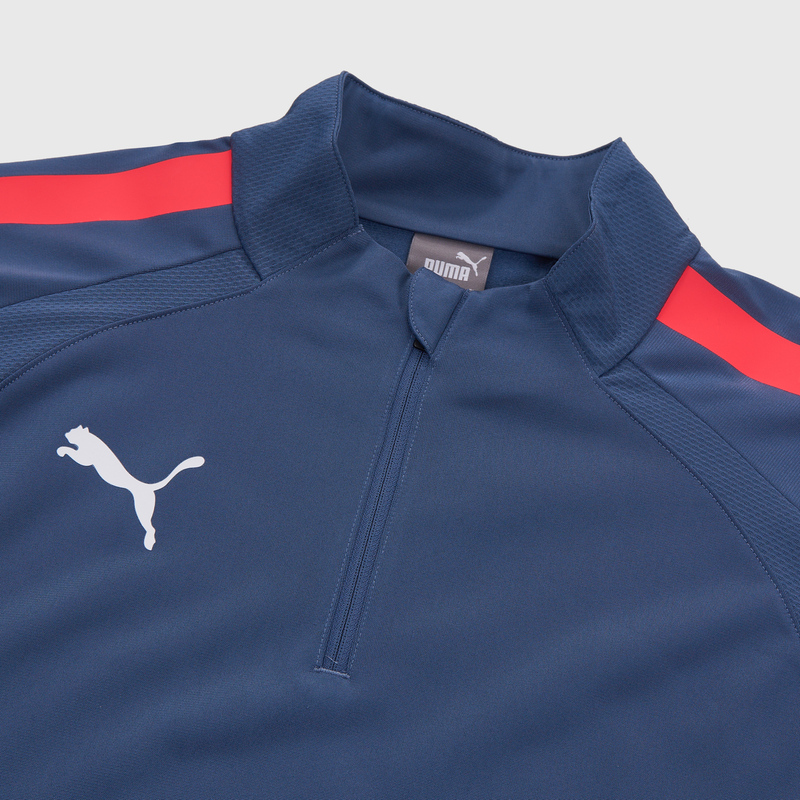 Свитер тренировочный Puma Teamliga 1/4 Zip Top 65723653