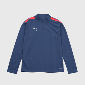 Свитер тренировочный подростковый Puma Teamliga 1/4 Zip Top 65723753