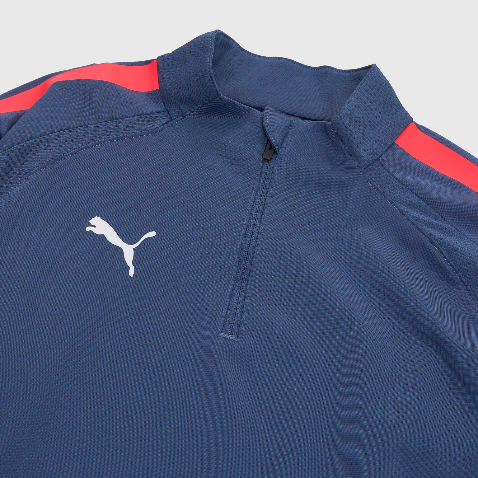 Свитер тренировочный подростковый Puma Teamliga 1/4 Zip Top 65723753