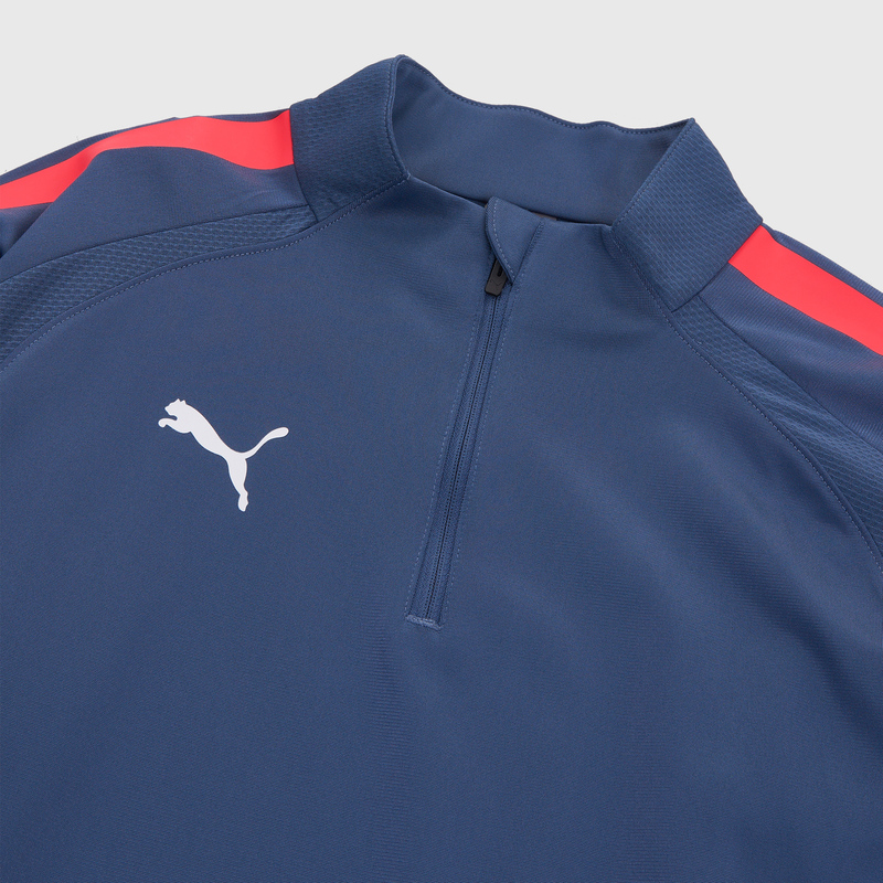 Свитер тренировочный подростковый Puma Teamliga 1/4 Zip Top 65723753