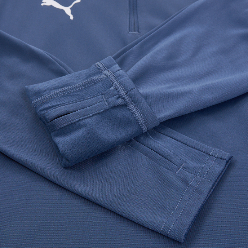 Свитер тренировочный подростковый Puma Teamliga 1/4 Zip Top 65723753