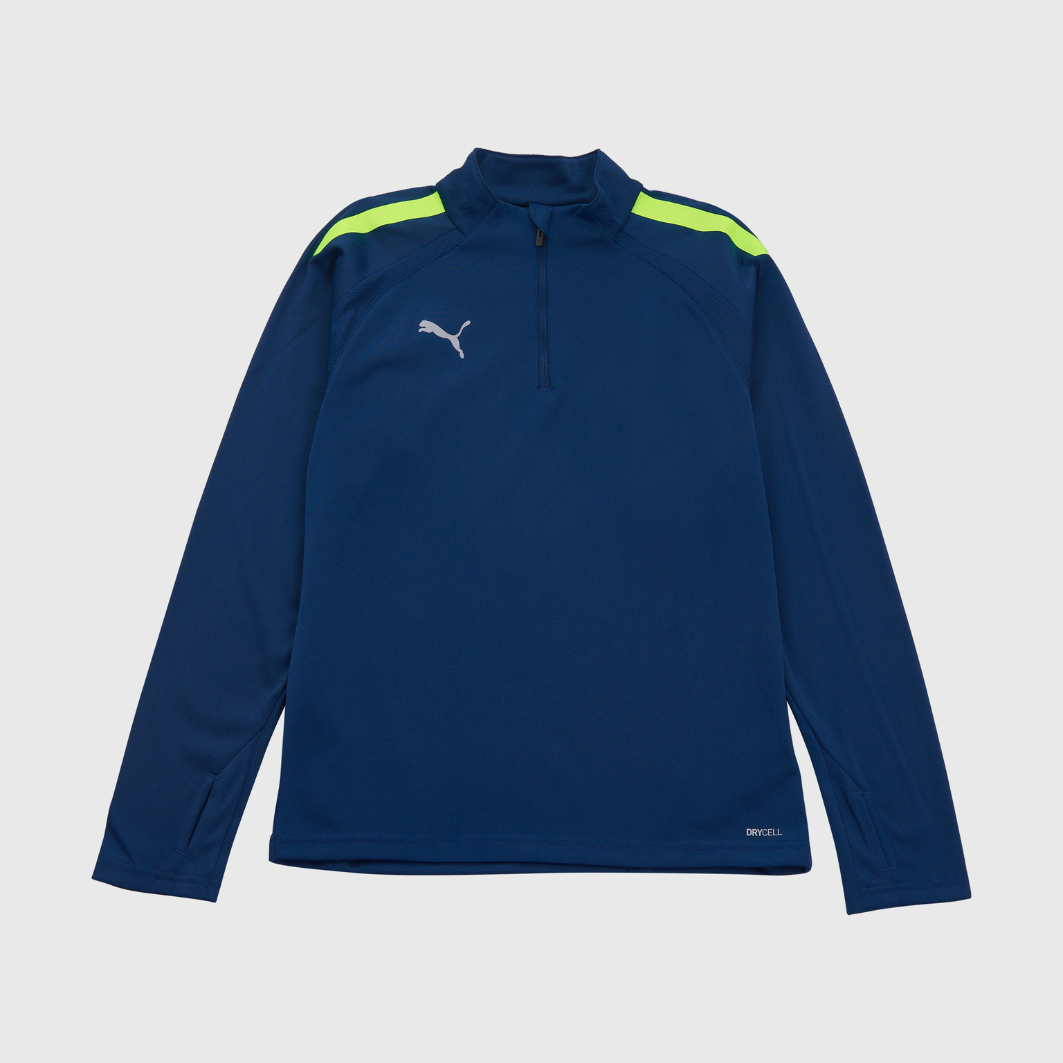 Свитер тренировочный подростковый Puma Teamliga 1/4 Zip Top 65723754