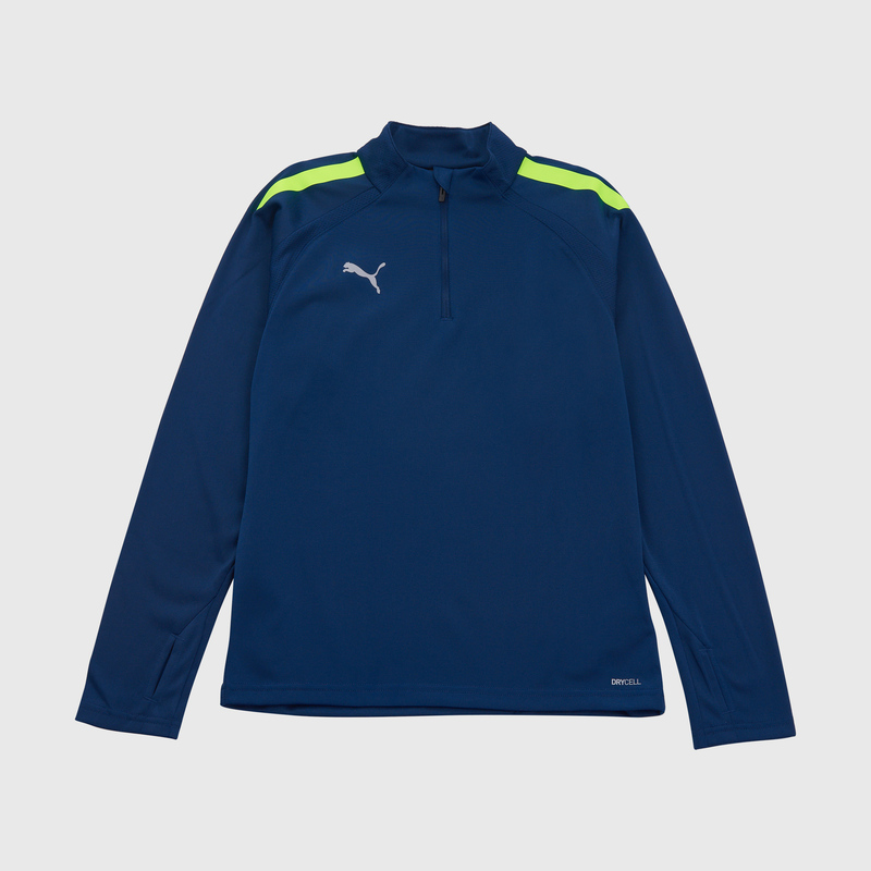 Свитер тренировочный подростковый Puma Teamliga 1/4 Zip Top 65723754