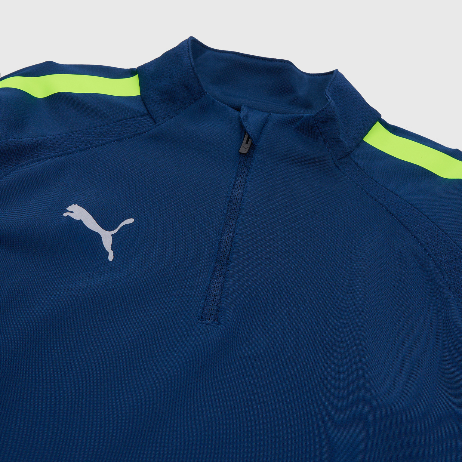 Свитер тренировочный подростковый Puma Teamliga 1/4 Zip Top 65723754