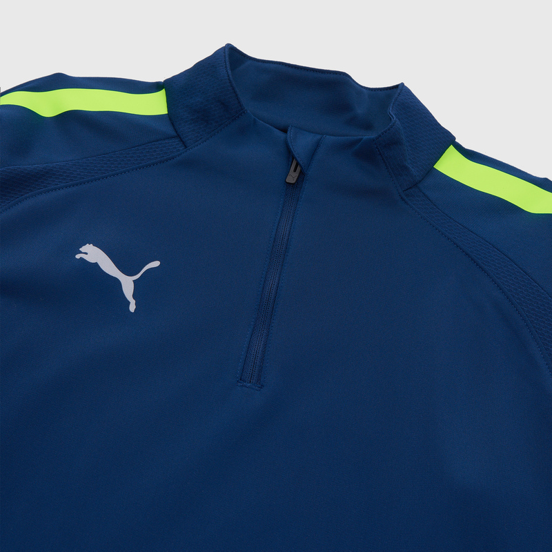 Свитер тренировочный подростковый Puma Teamliga 1/4 Zip Top 65723754