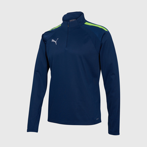 Свитер тренировочный Puma Teamliga 1/4 Zip Top 65723654