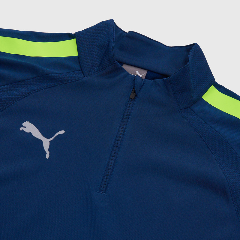 Свитер тренировочный Puma Teamliga 1/4 Zip Top 65723654
