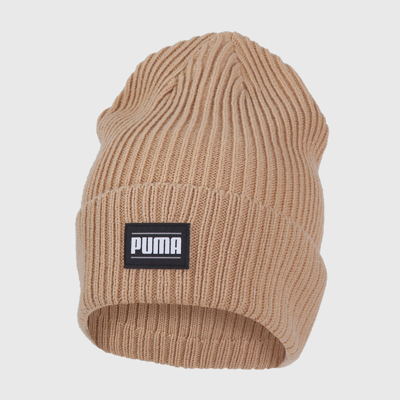 Шапка Puma Ribbed Classic Cuff 02403807