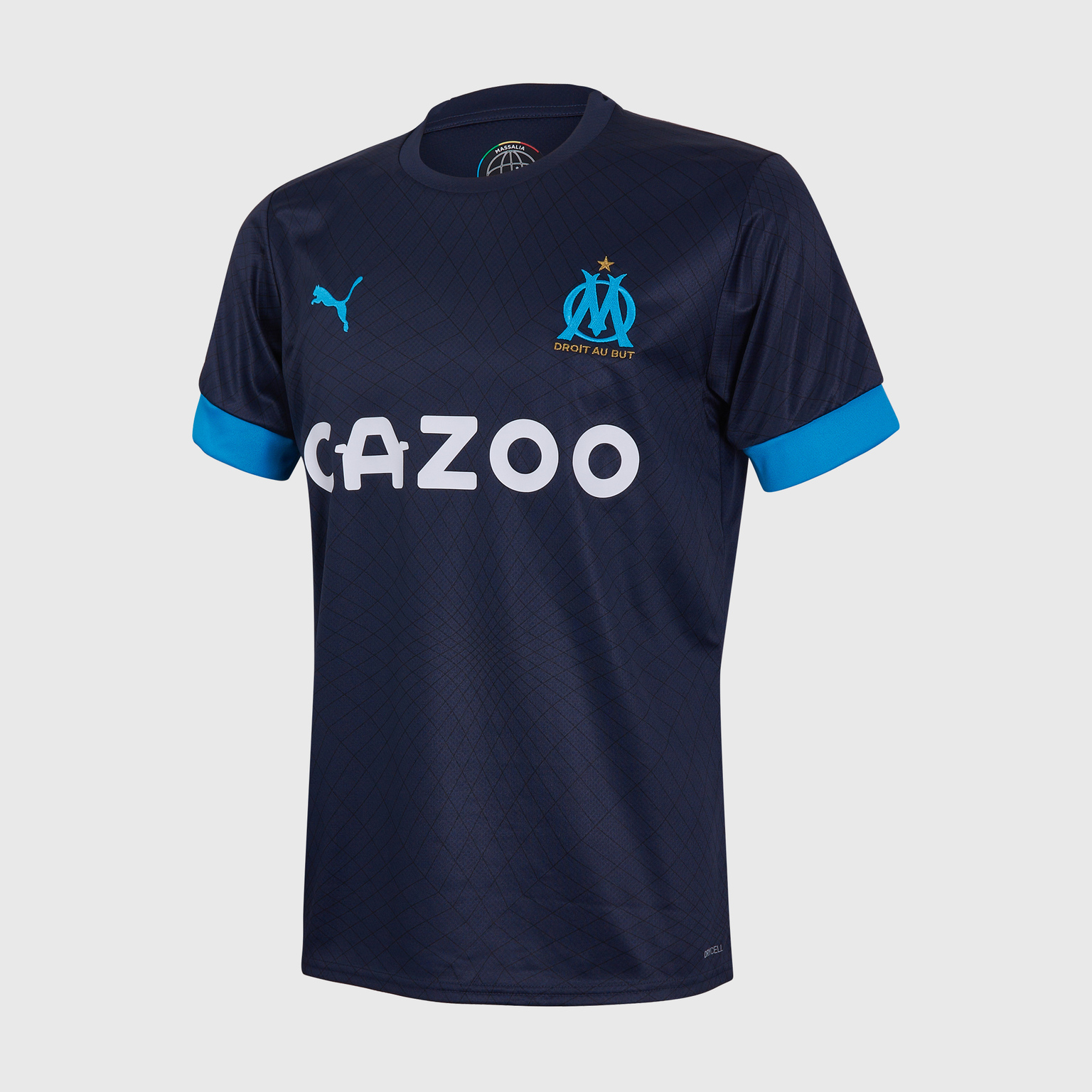 Футболка игровая выездная Puma Marseille сезон 2022/23