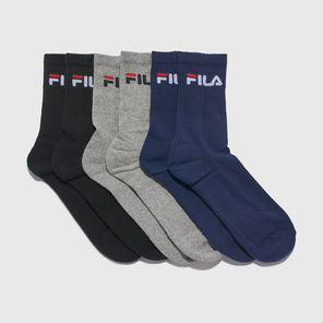 Комплект носков (3 пары) Fila Adult 119600-MX