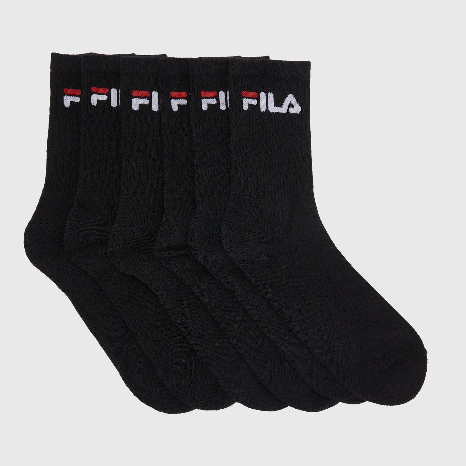 Комплект носков (3 пары) Fila Adult 126641-BW