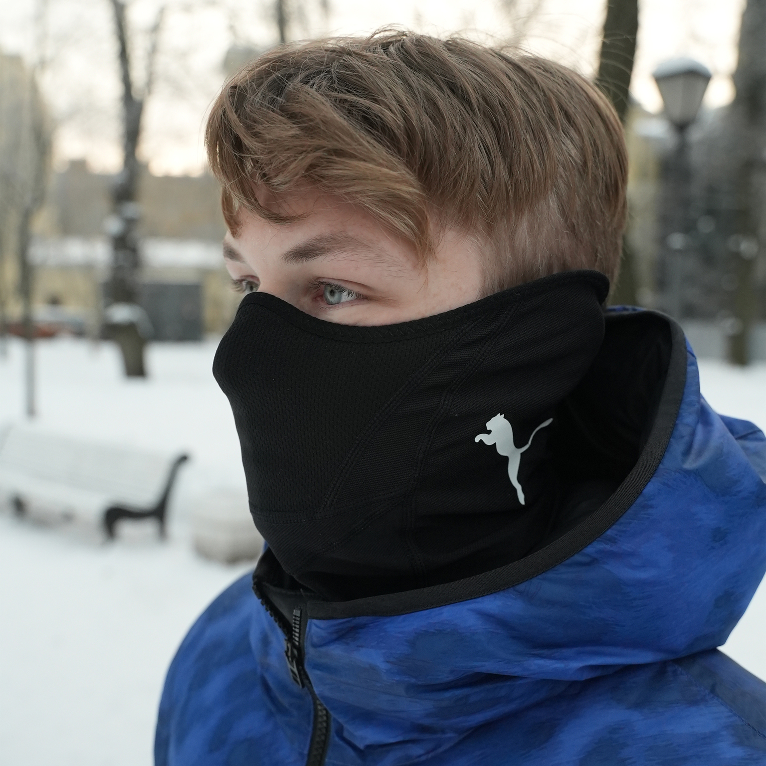 Повязка на шею Puma Indwinterized Face Mask 02494401