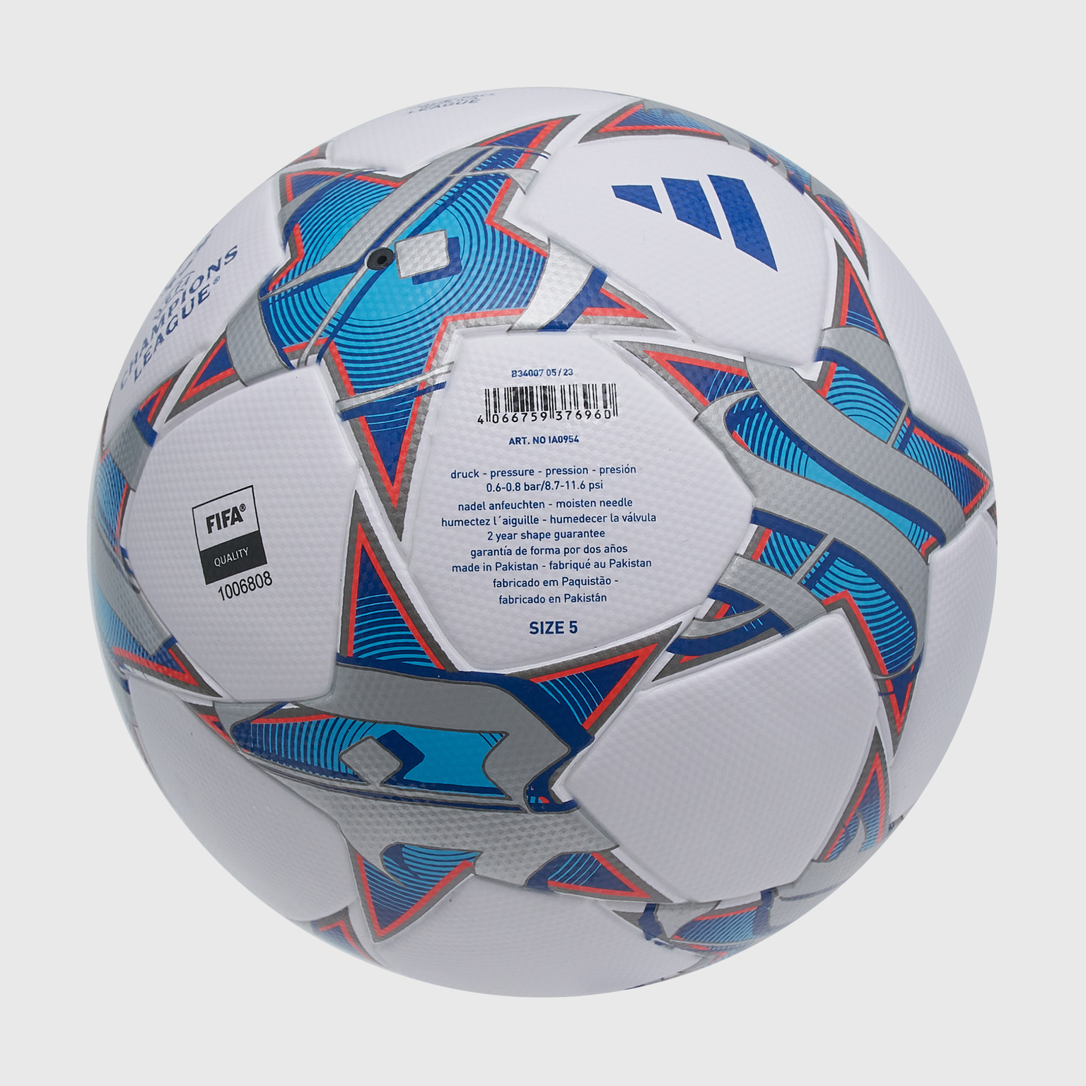 Футбольный мяч Adidas UCL League IA0954