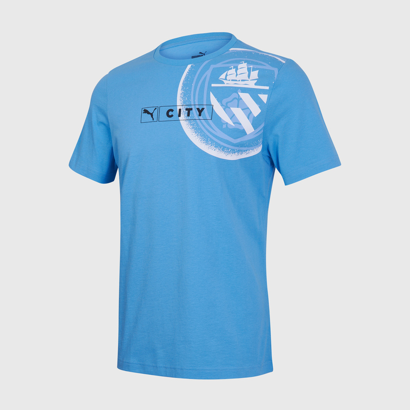 Футболка Puma Manchester City Tee 76947710