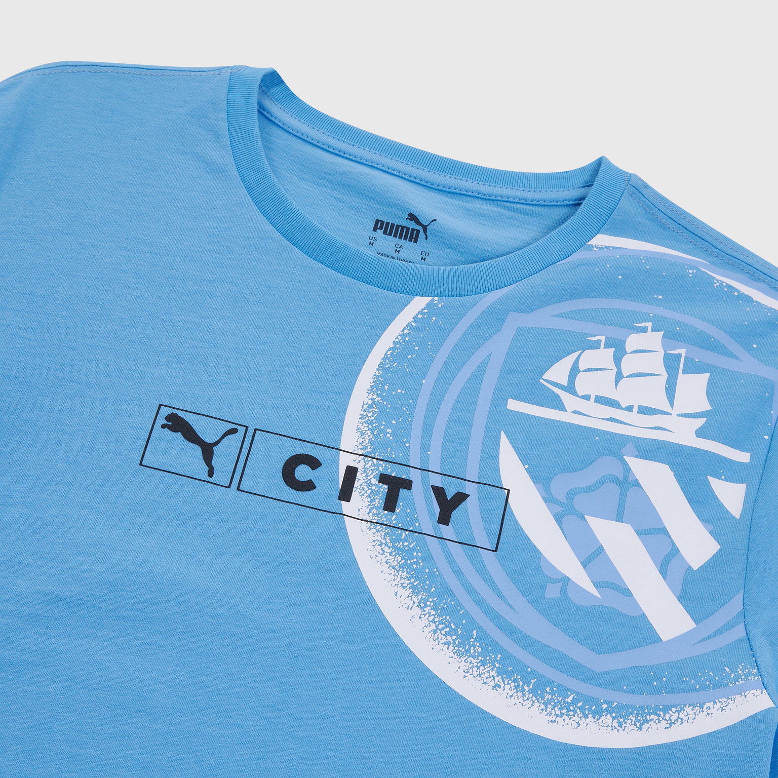 Футболка Puma Manchester City Tee 76947710