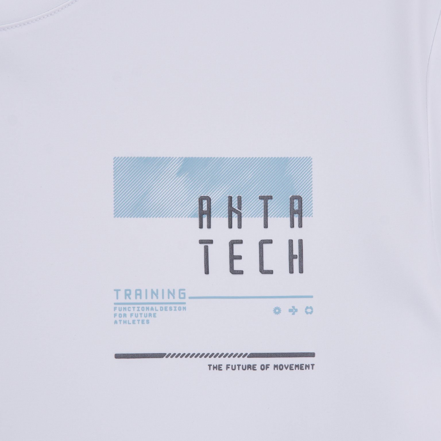 Футболка тренировочная Anta Tee 852337135-1