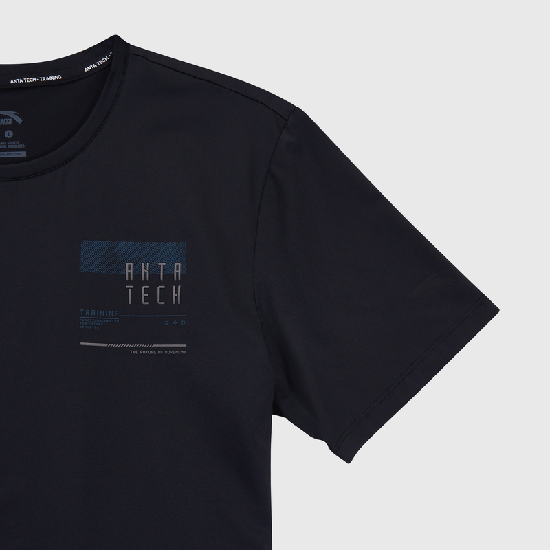 Футболка тренировочная Anta Tee 852337135-4