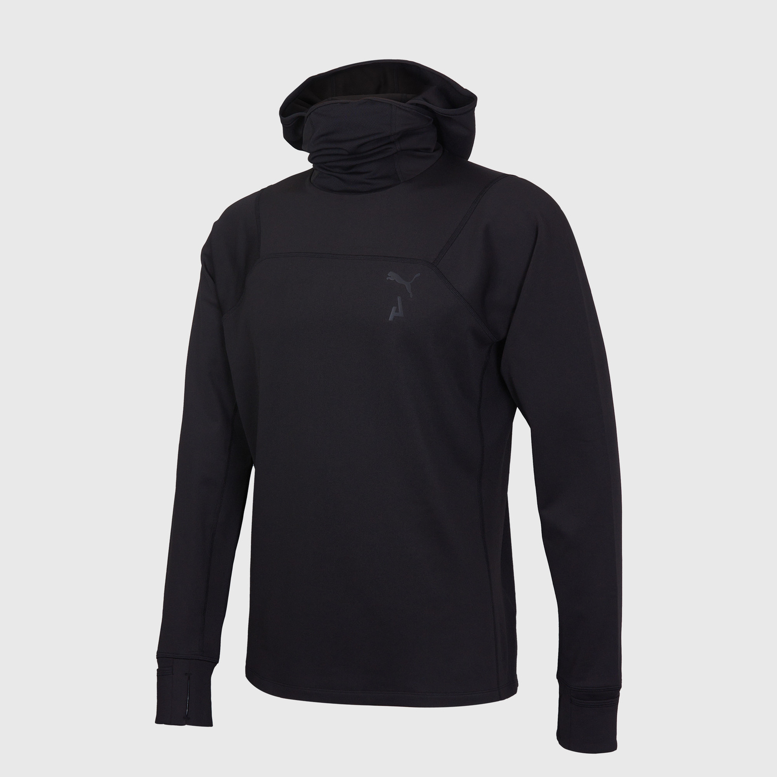 Свитер тренировочный Puma Seasons Fleece Balaclav 52413601